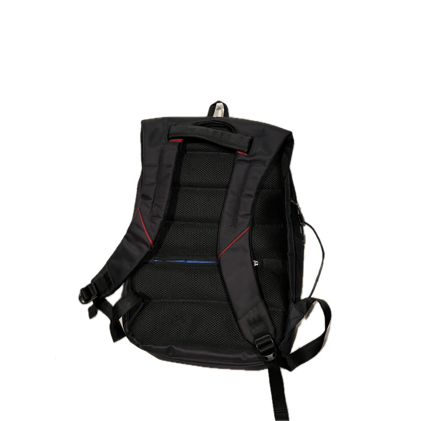 Sac à dos pour ordinateur portable professionnel LUXUR noir, avec port USB