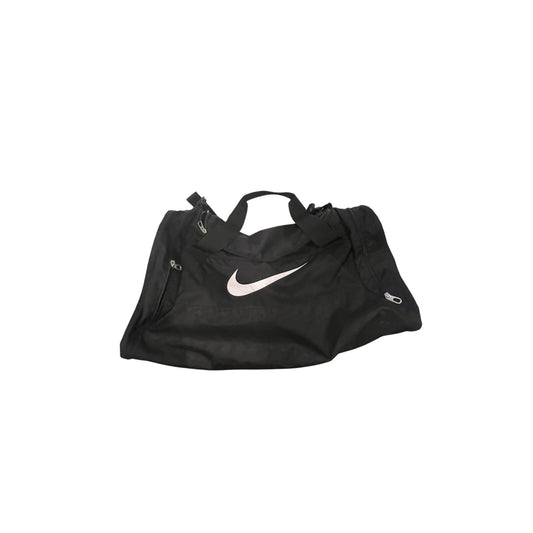 Nike Brasilia 9.5 Black Medium 60L Duffel Gym Bag