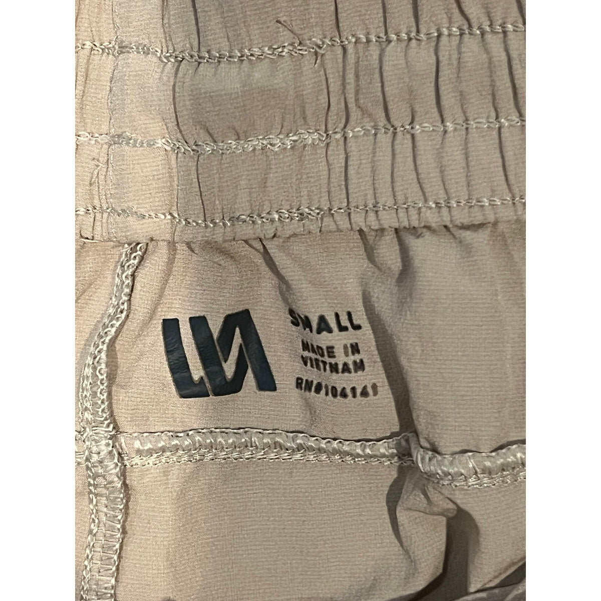 VRST White/Cream Running/Training Shorts Mens Small