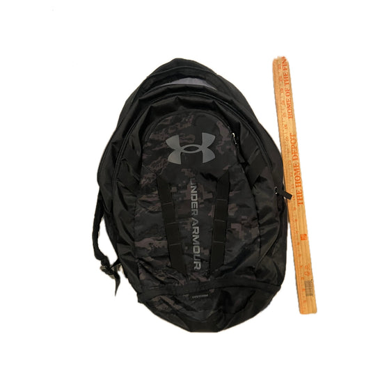 Under Armour UStorm Padded Computer Backpack Gray Camo
