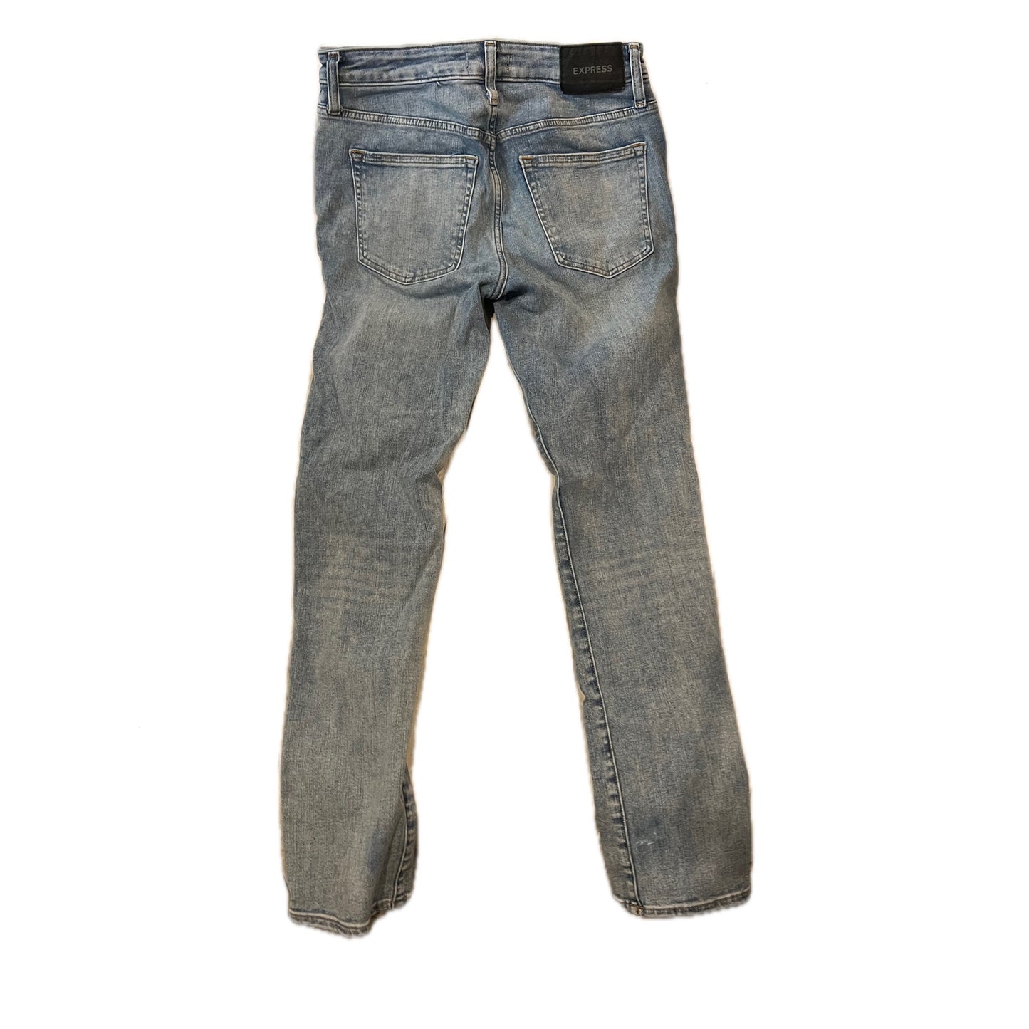 Express Skinny Blue Jeans Mens 29x30