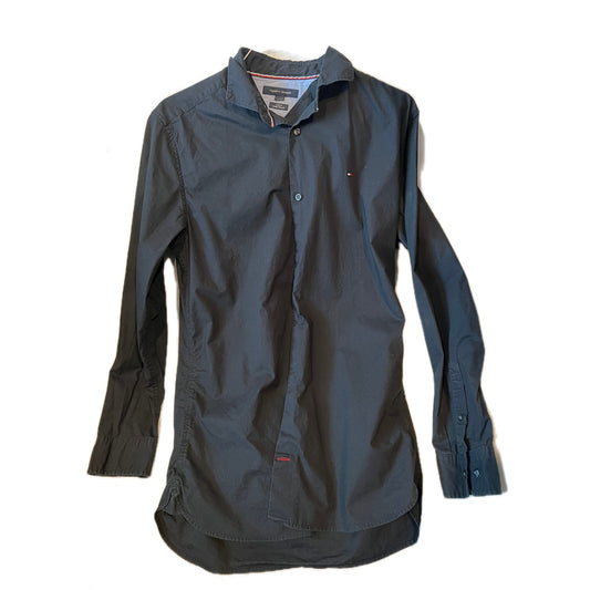 Tommy Hifiger Regular Fit Button Down Long Sleeve Shirt Mens L