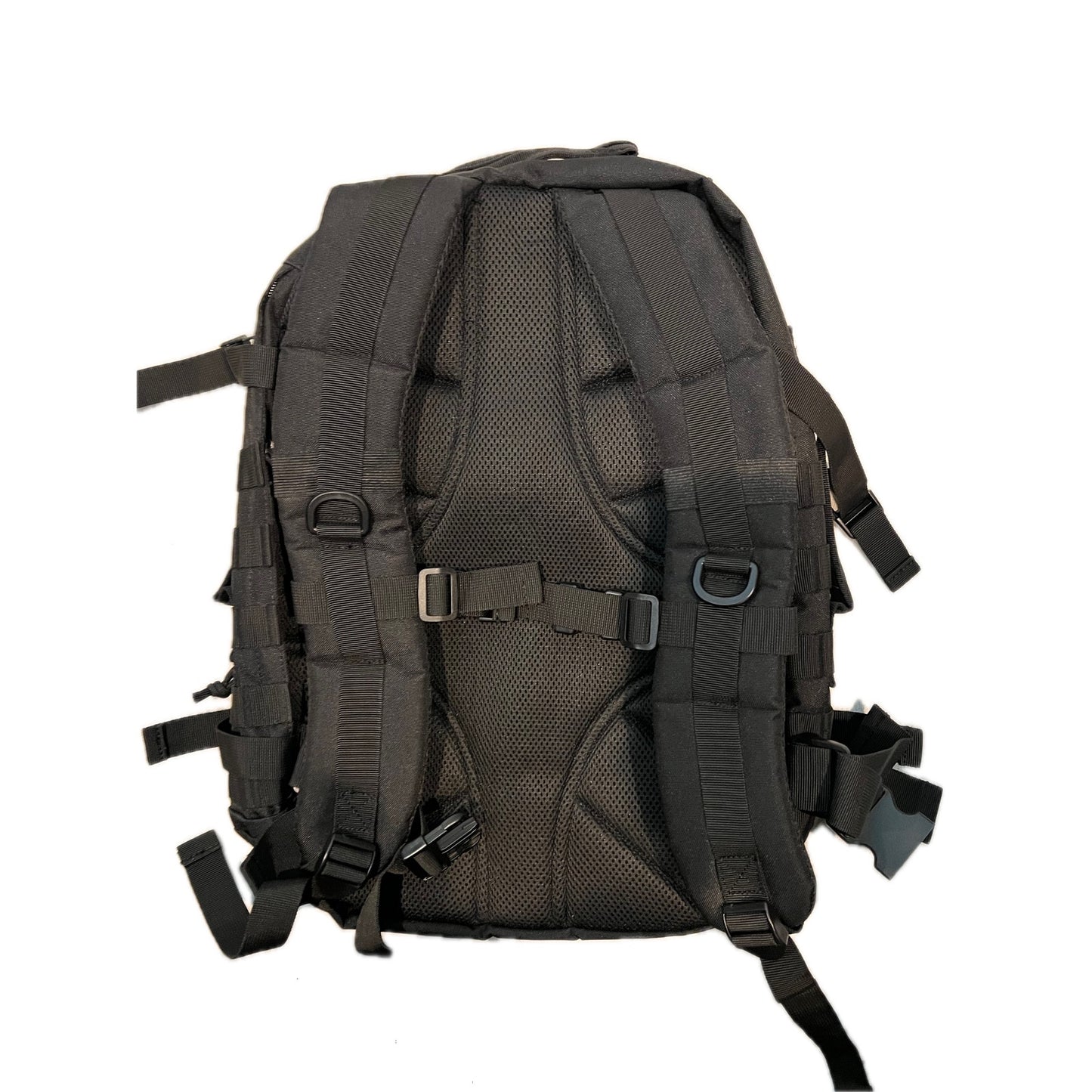 Highland Tactical Major Canvas Backpack XL Black