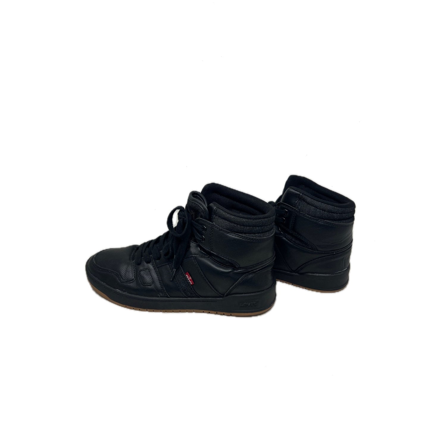 Levi's Mens 520 BB Hi FM Black Hightop Sneaker Mens 9.5