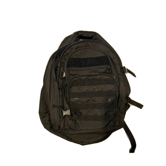 Sandpiper of California Black Bugout Bag Tactical Backpack
