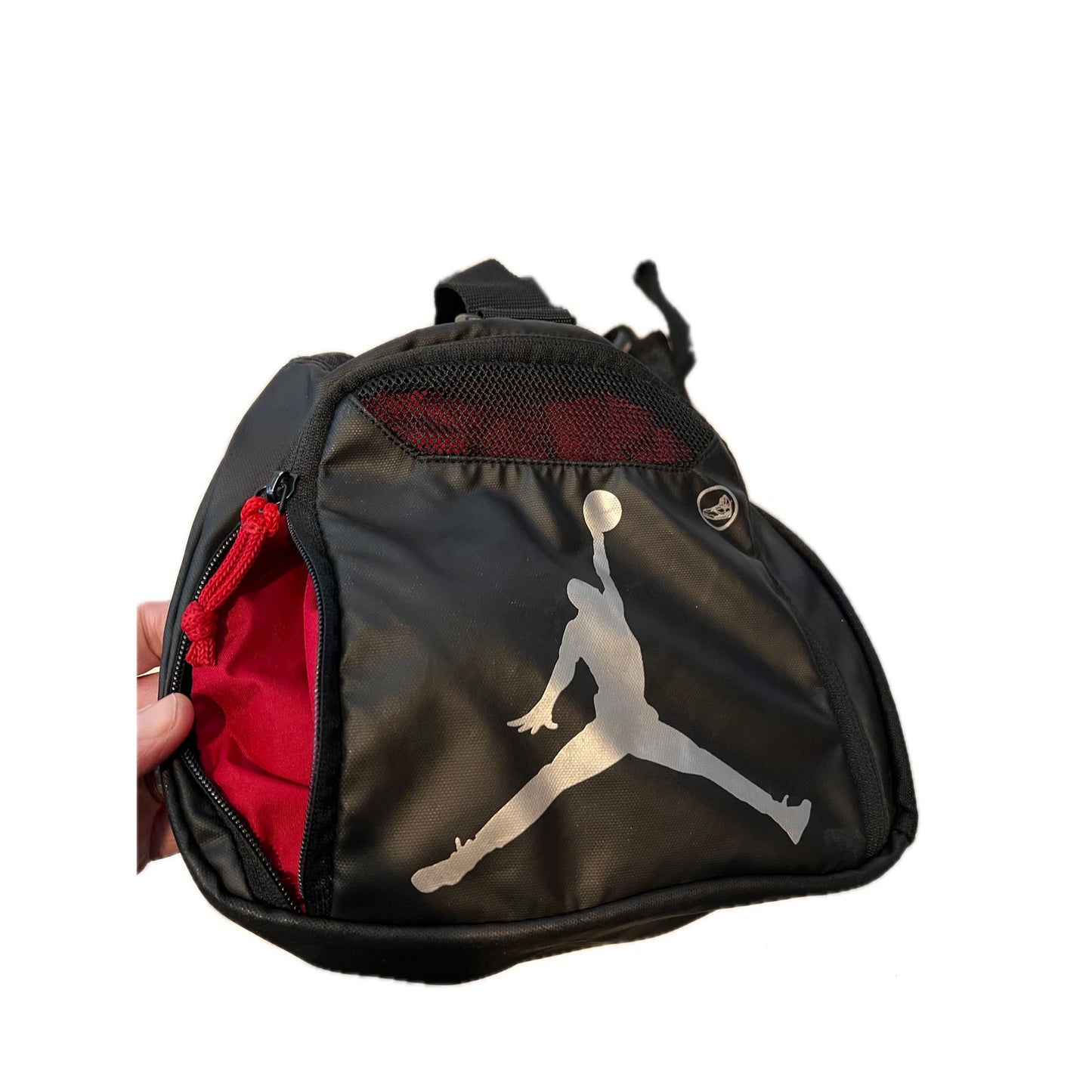 Sac de sport Nike Air Jordan noir 50x25x25cm