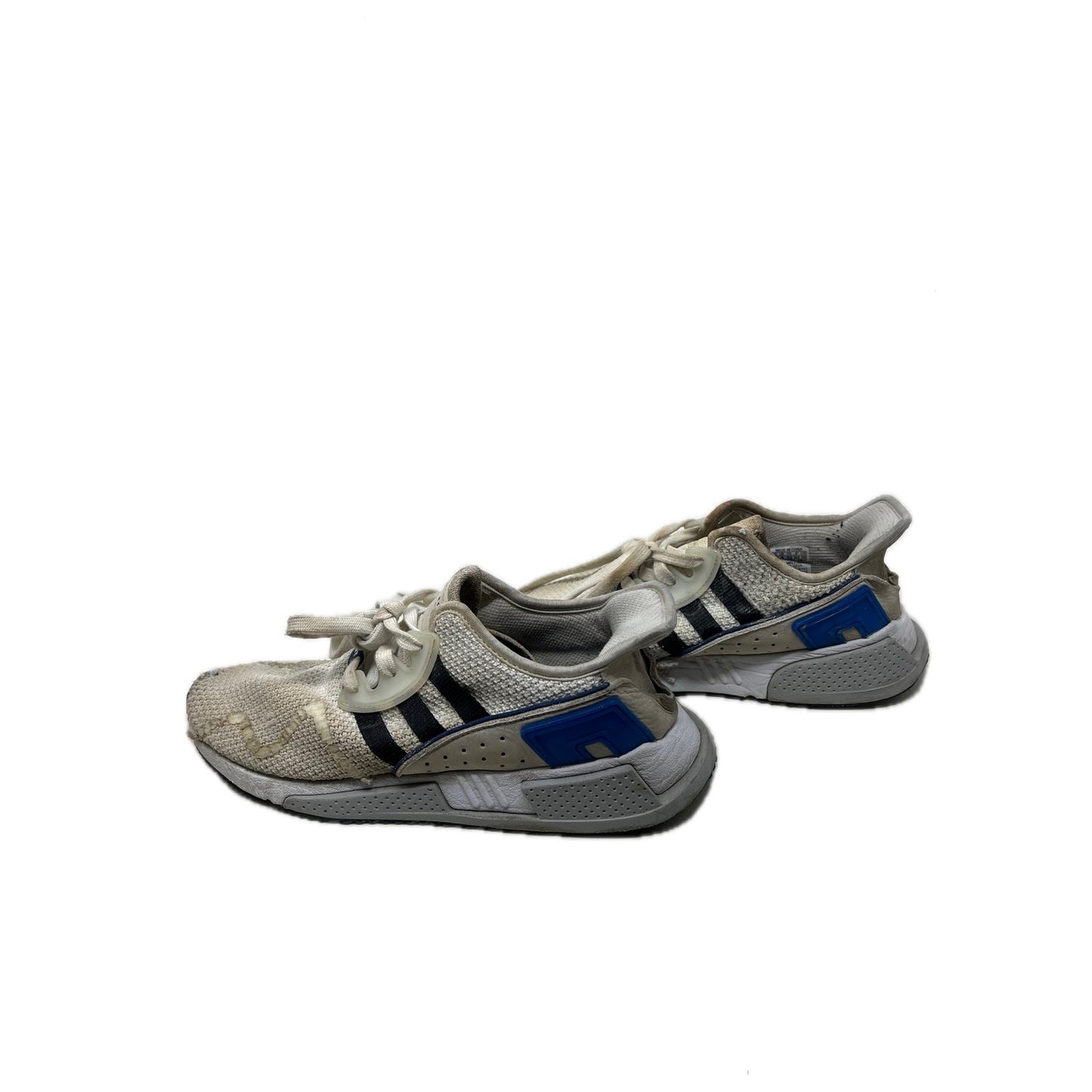 adidas EQT Cushion Adv Baskets Blanches Noires Royales Hommes 8.5