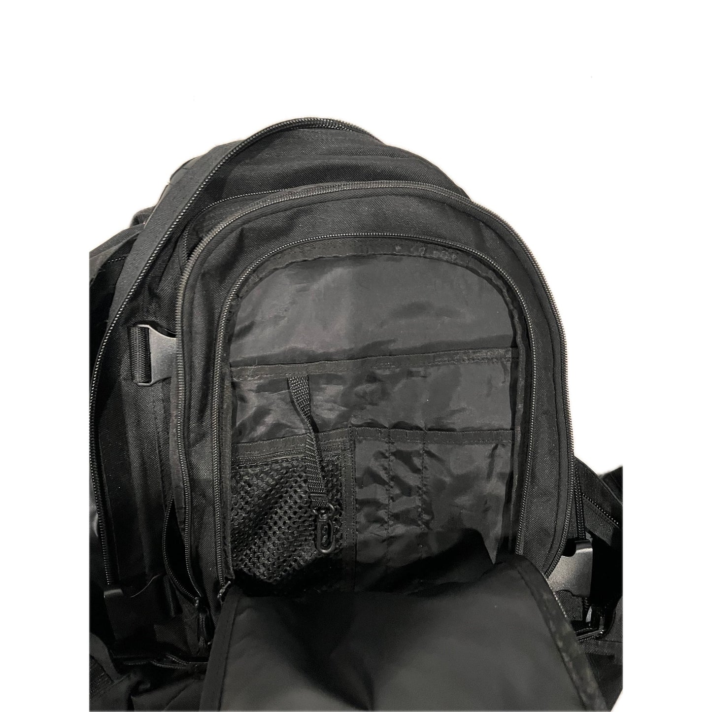 Mercury Black XL Tactical Backpack