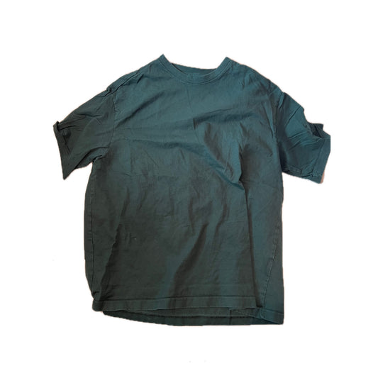 H&M Relaxed Fit Super Heavy Weight Green T-Shirt Mens XL