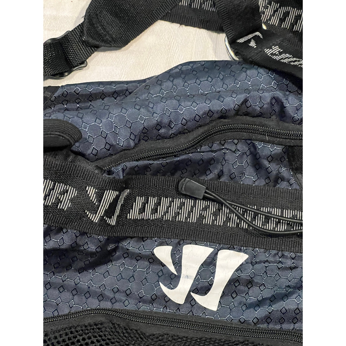 Warrior Black Hole Funk Off Lacrosse Equipment Bag