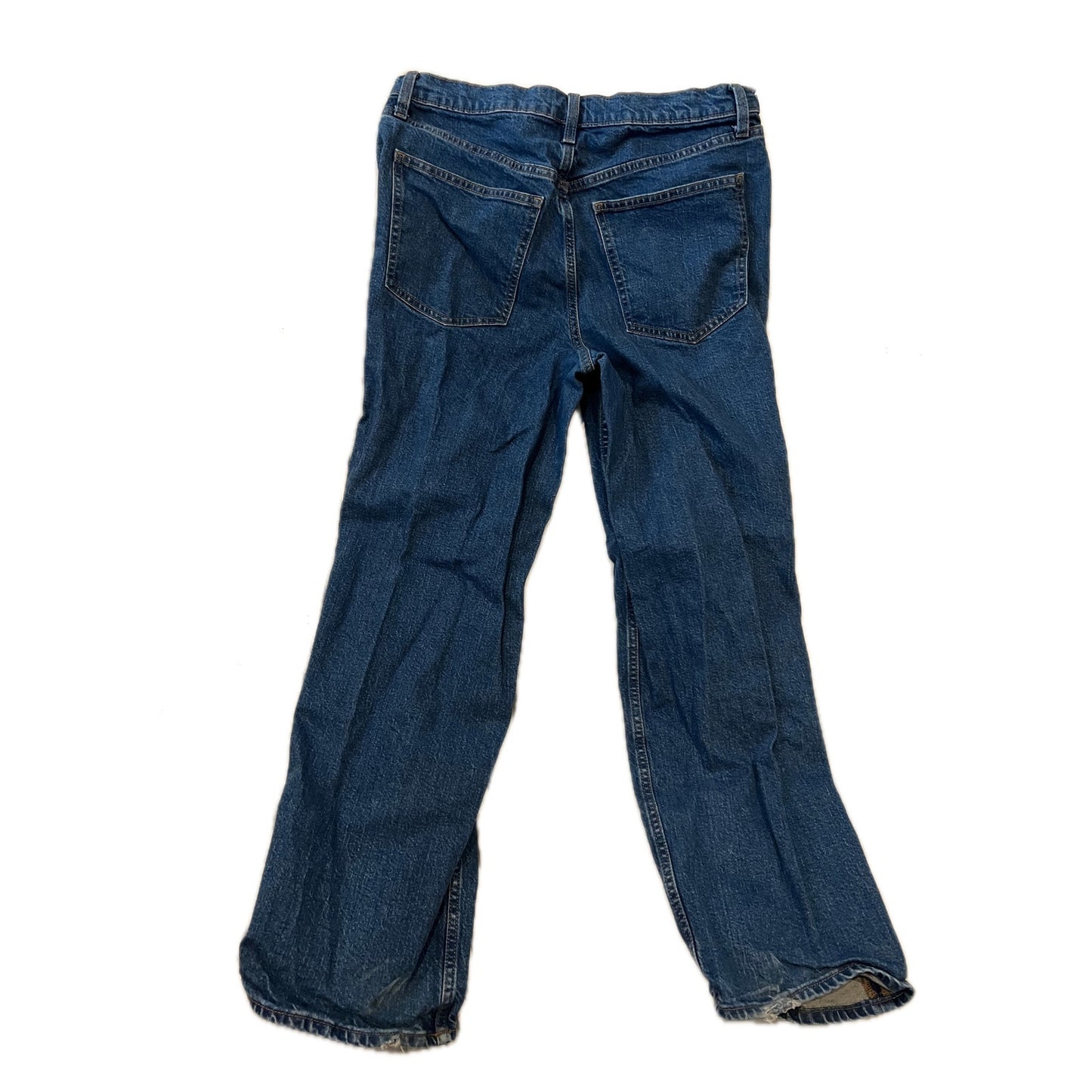 Jean droit femme Universal Thread le plus haut, taille 12