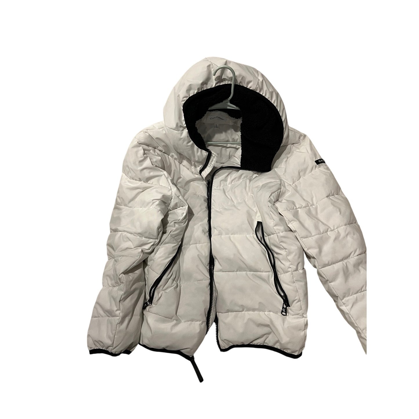 Chaqueta Calvin Klein Puffer Sorona Aura Mujer Talla XL