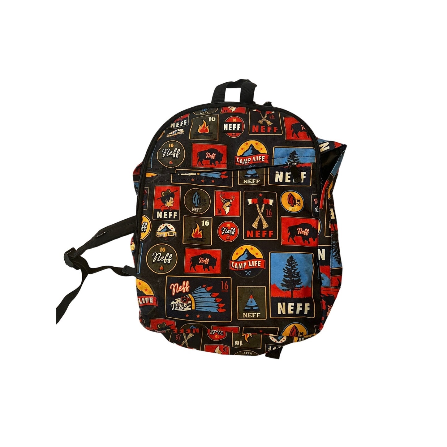 Neff Black Daily Backpack