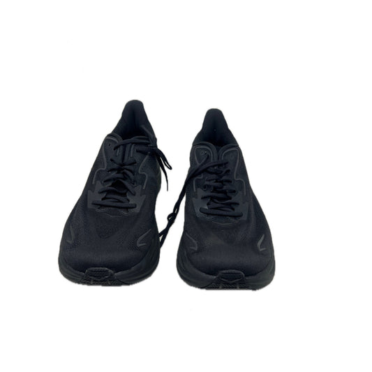 Hoka One One Clifton 10 Black Mens 12.5 2E