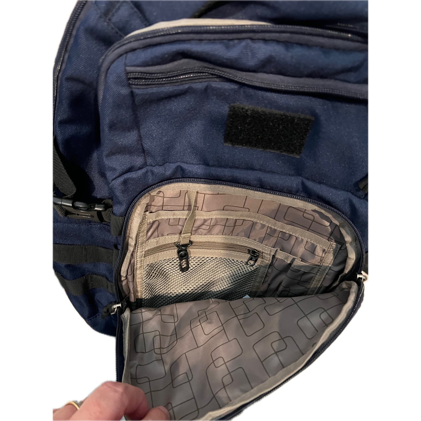 Wotony Military tactical backpack 25L Blue