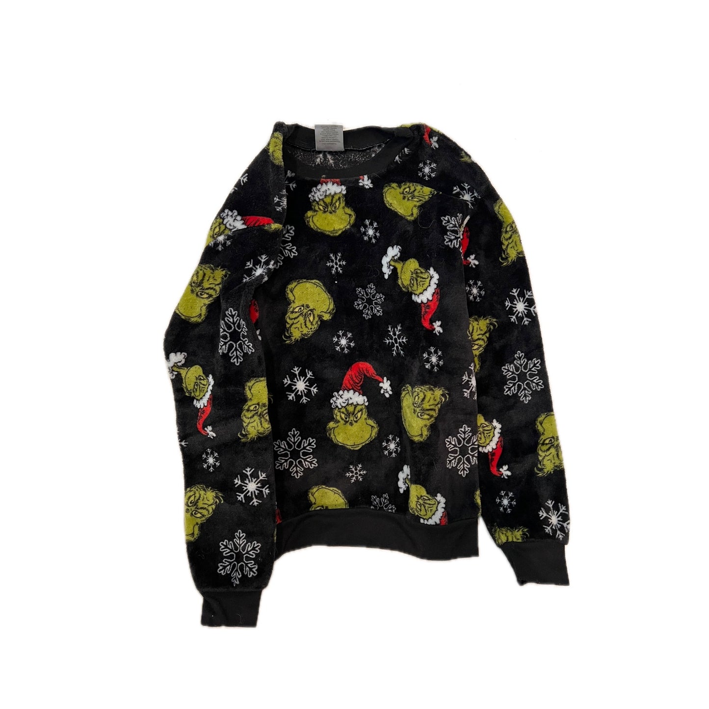 The Grinch Fleece Pullover Sweatshirt Womans 3-5