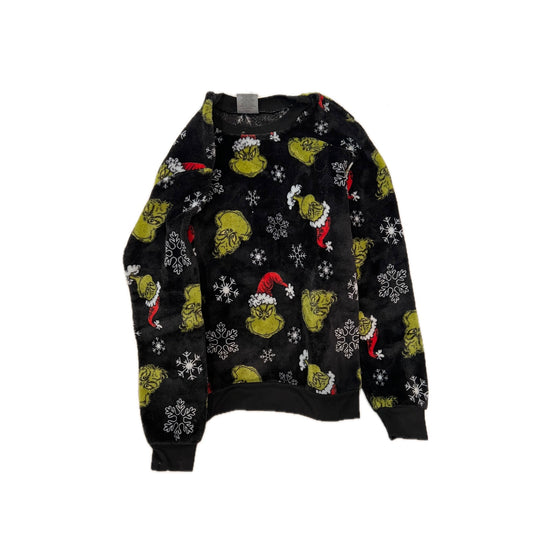 The Grinch Fleece Pullover Sweatshirt Womans 3-5