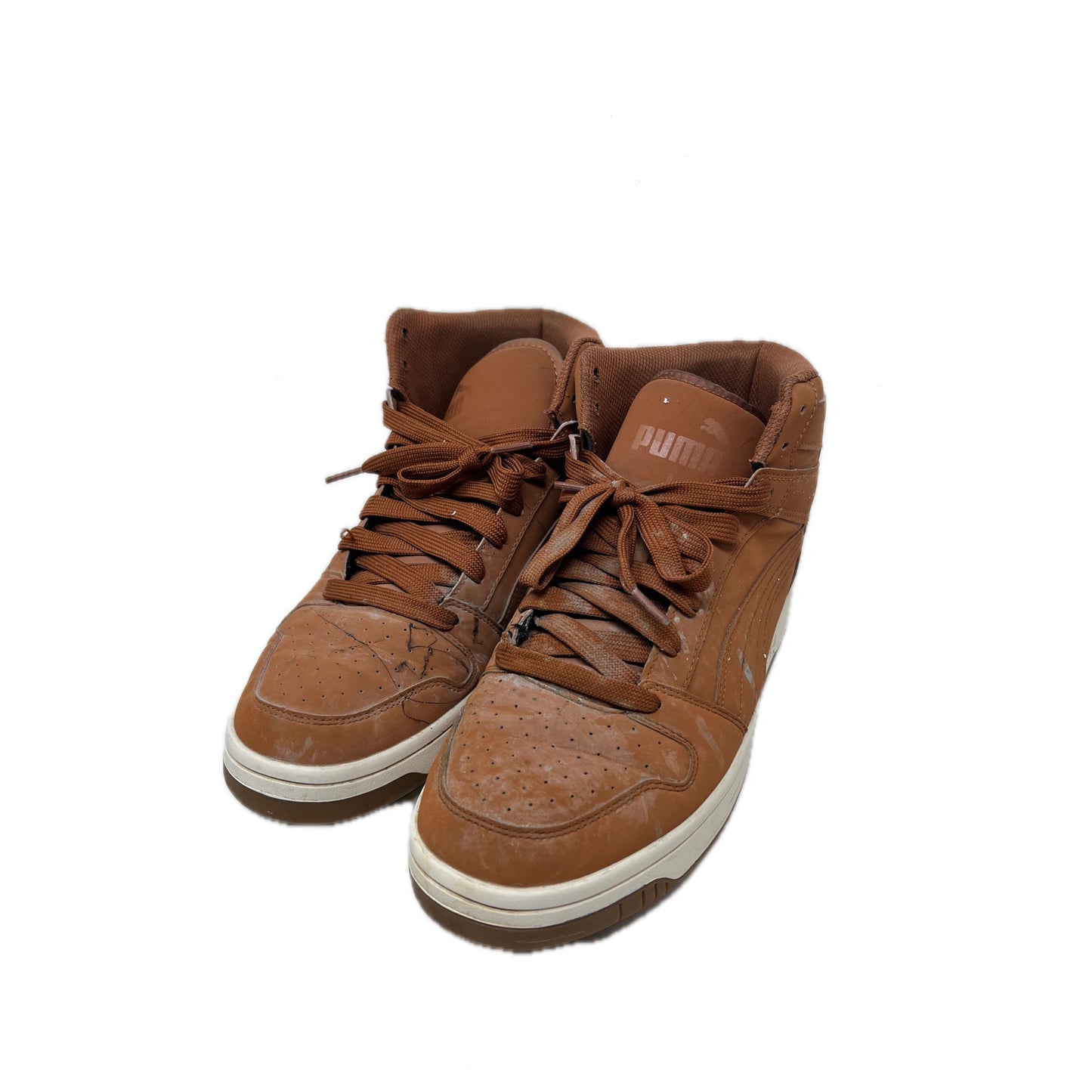 Puma Rebound LayUp Nubuck Mocha Bisque Mens 11.5