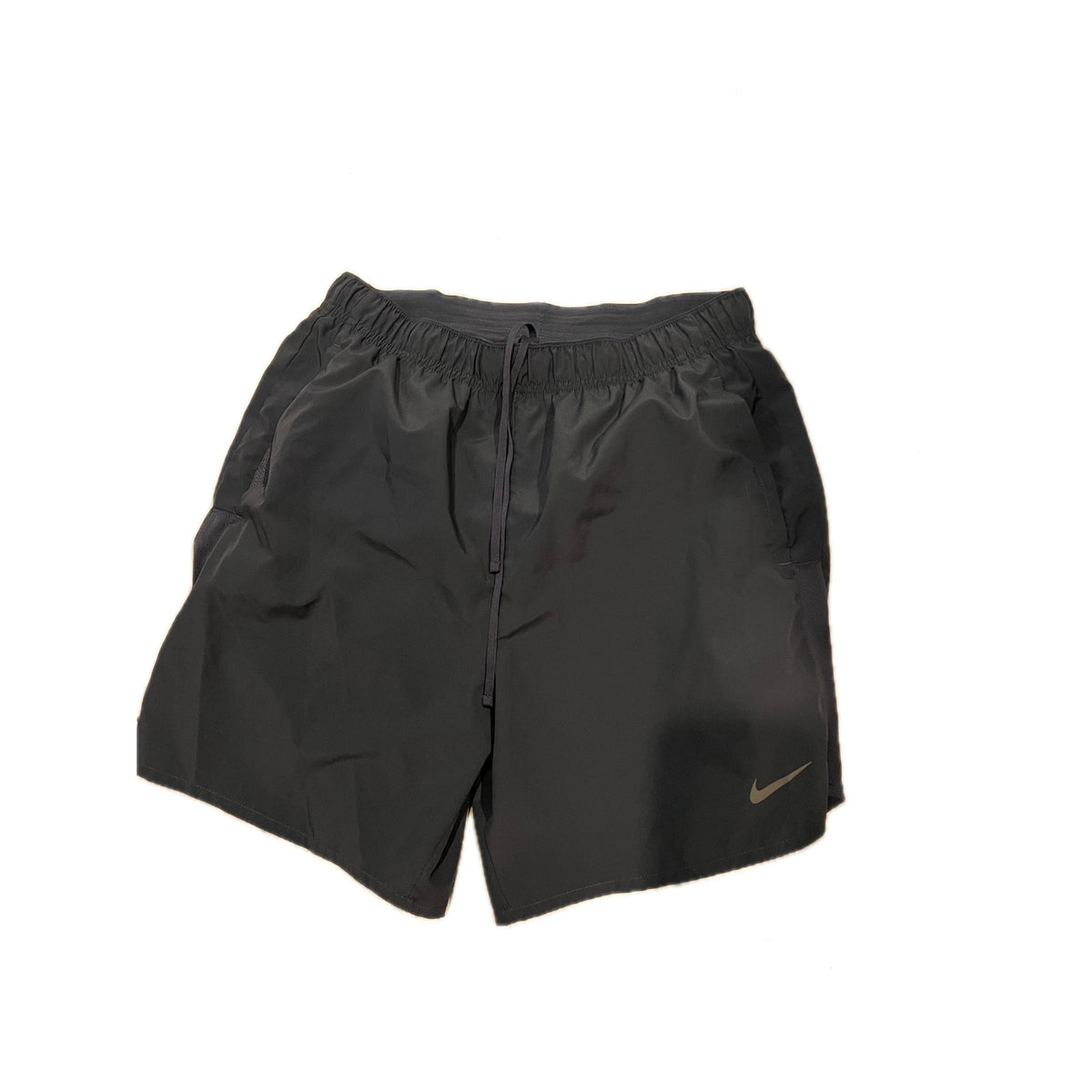 Nike Dri Fit Black Training Shorts Mens Med