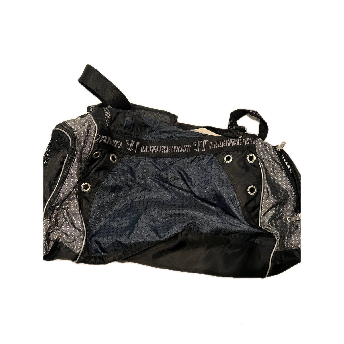 Warrior Black Hole Funk Off Lacrosse Equipment Bag