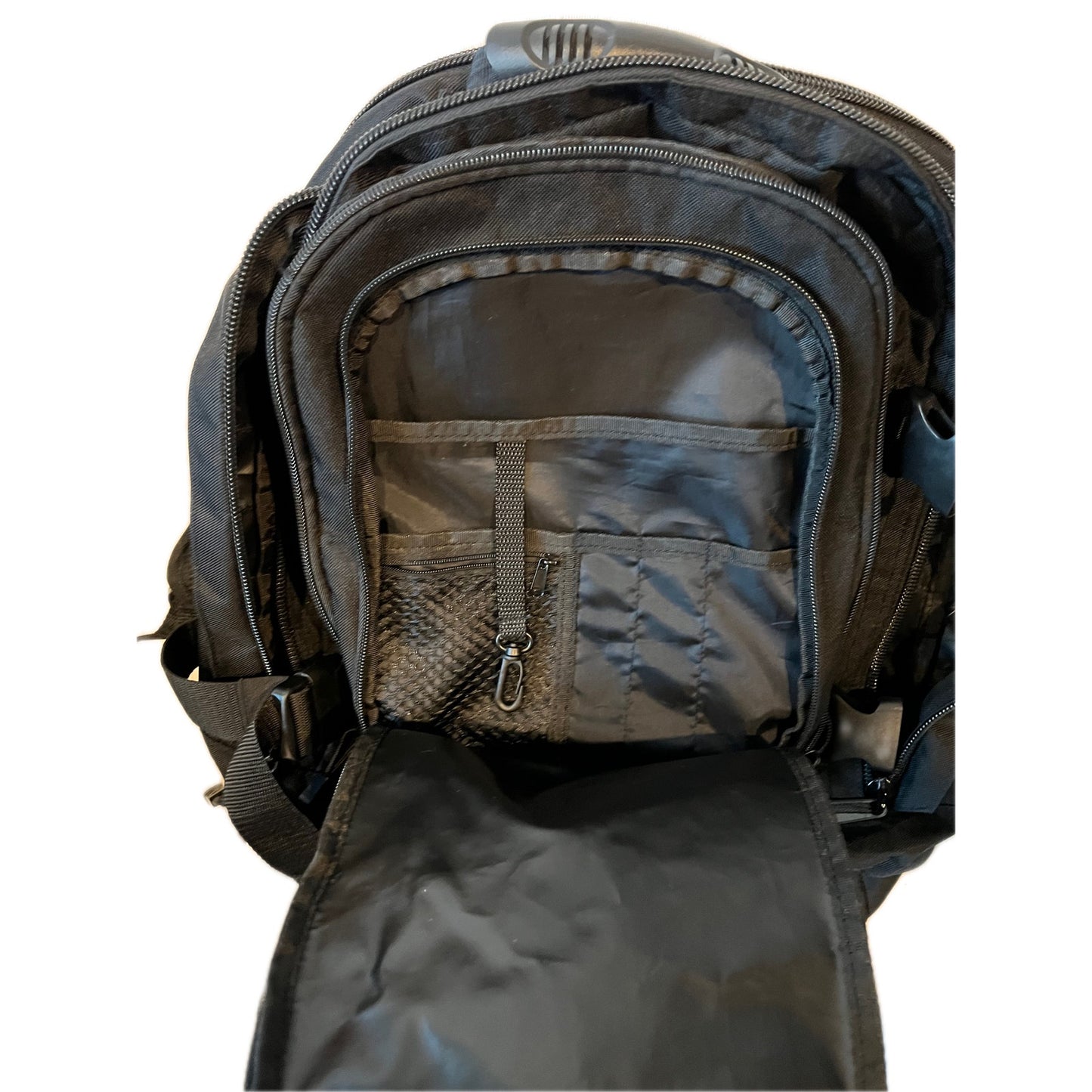 Mercury Black XL Tactical Backpack