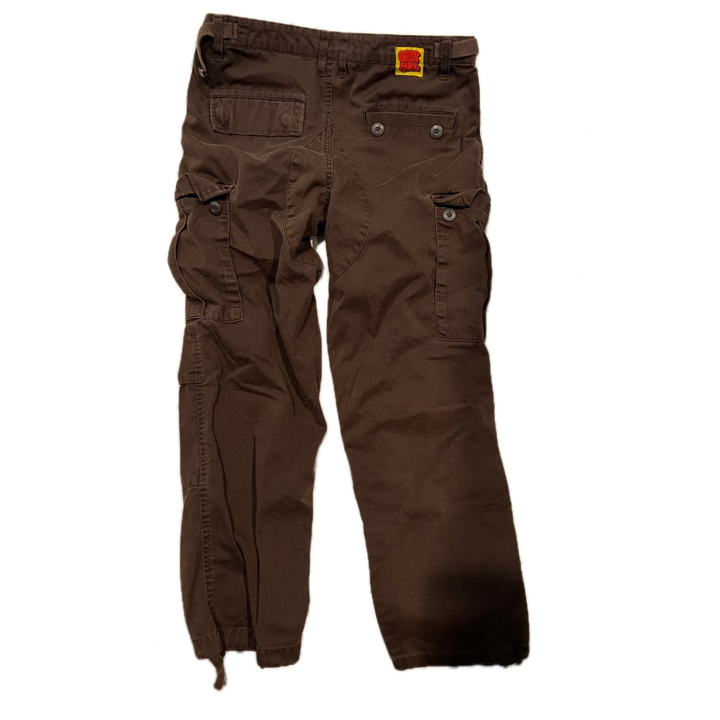 Empyre Cargo Brown Jeans Mens 28x24
