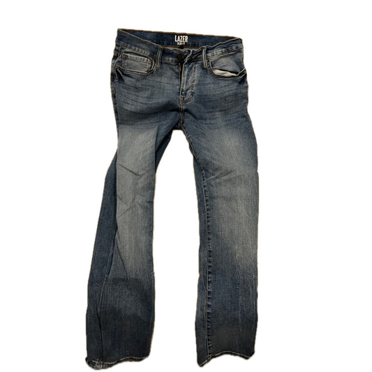 Lazer Slim Fit Blue Jeans Mens 31x32