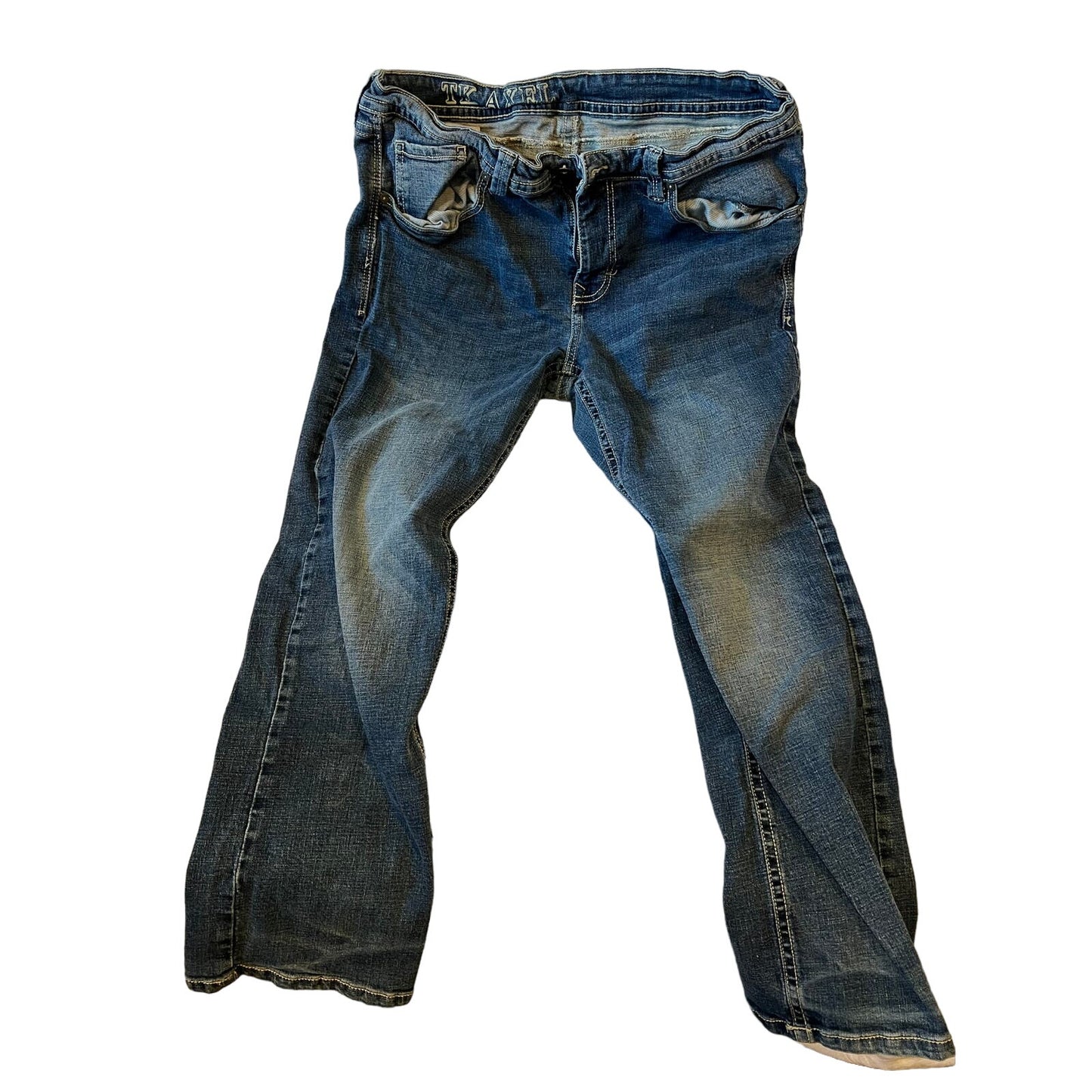 TK Axel Straight Fit Jeans, Men's 36x32