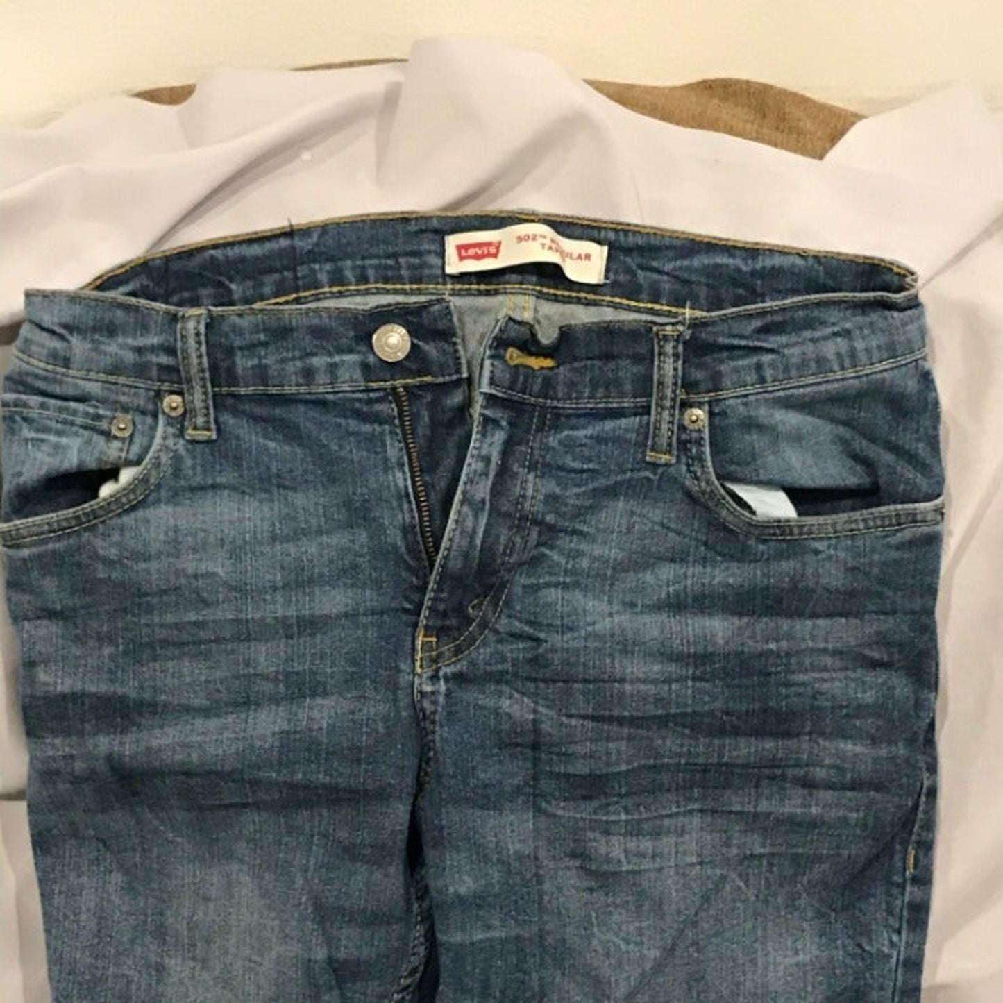 Levi's 502 Regular Taper Men's Jeans 29x29