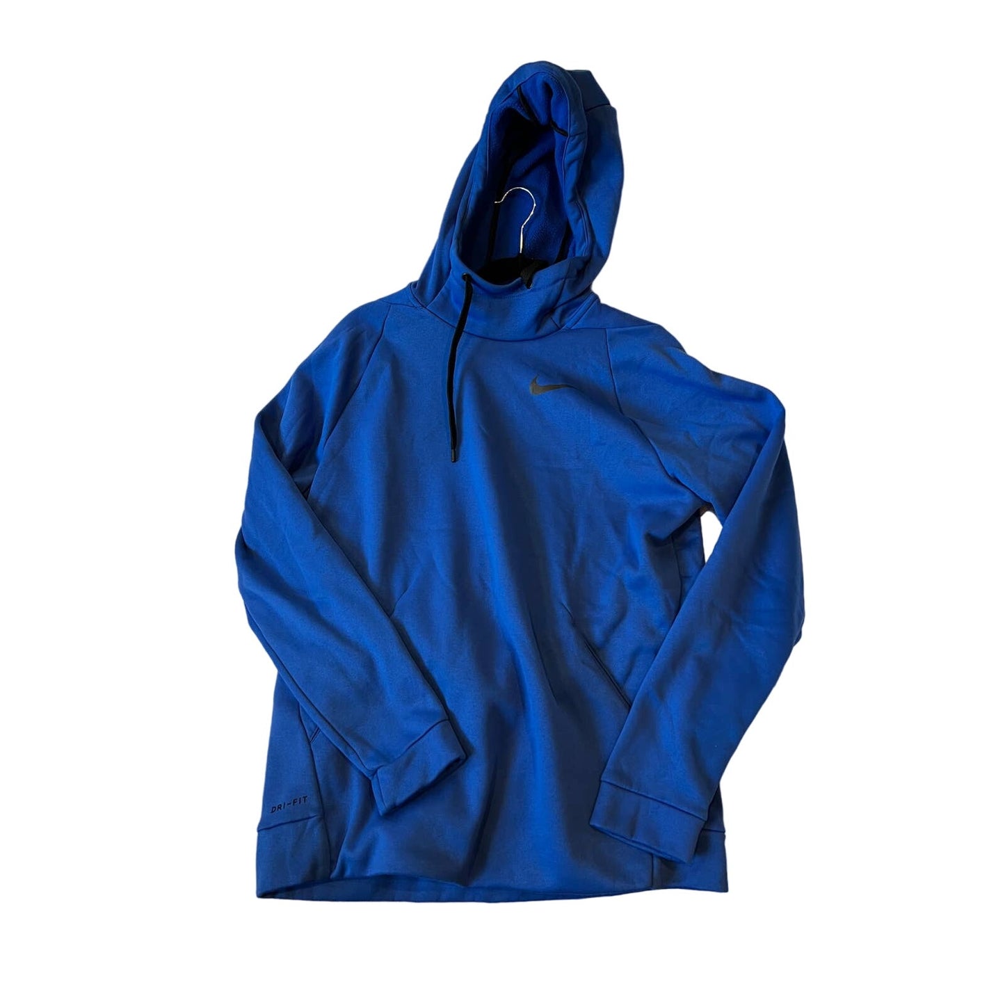 Nike Dri-Fit Blue Hoodie, Men's M