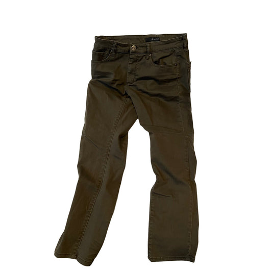 Fried Denim Brown Slim Jeans Mens 32x30