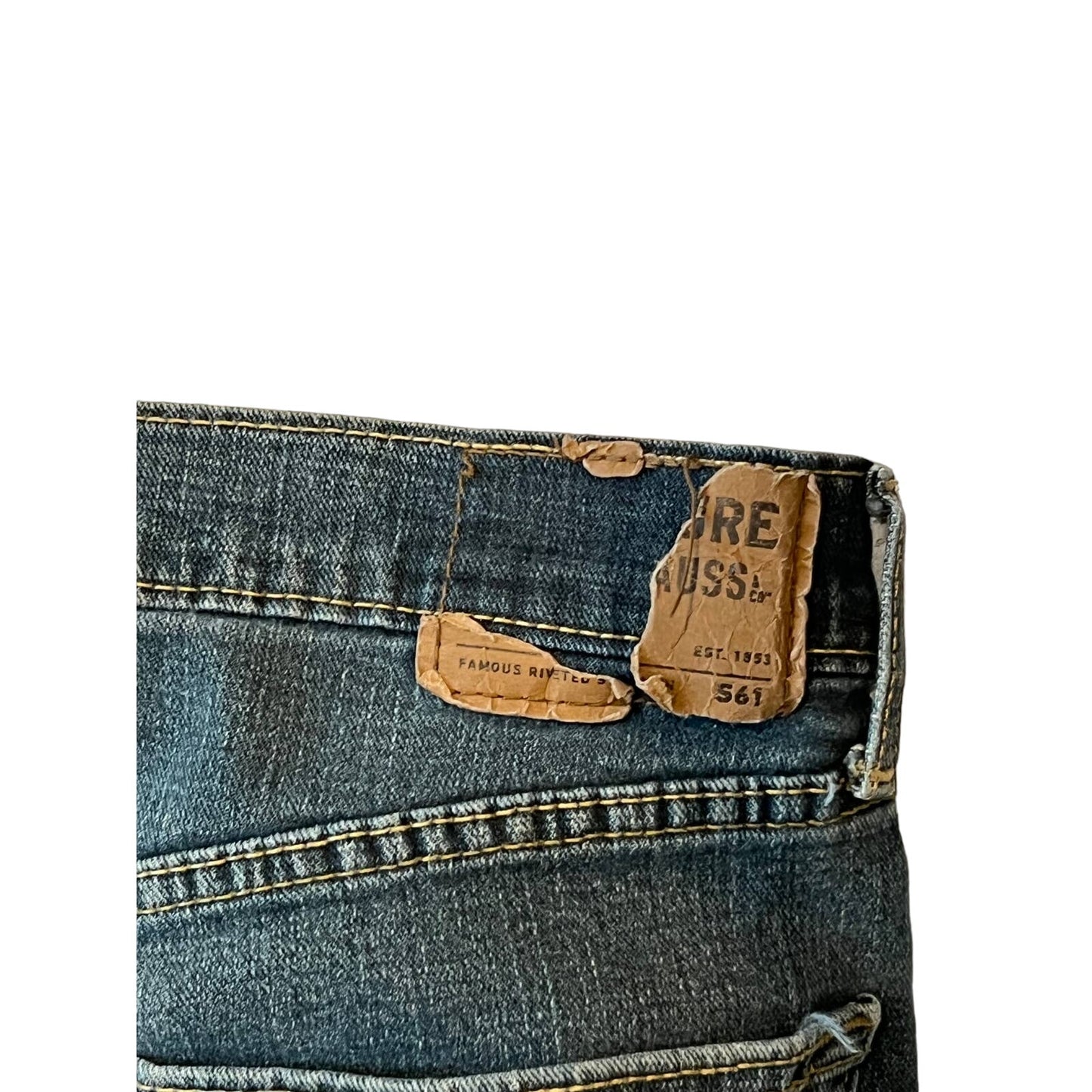 Levi's Signature S61 Relaxed Fit Jeans Men's 34x34