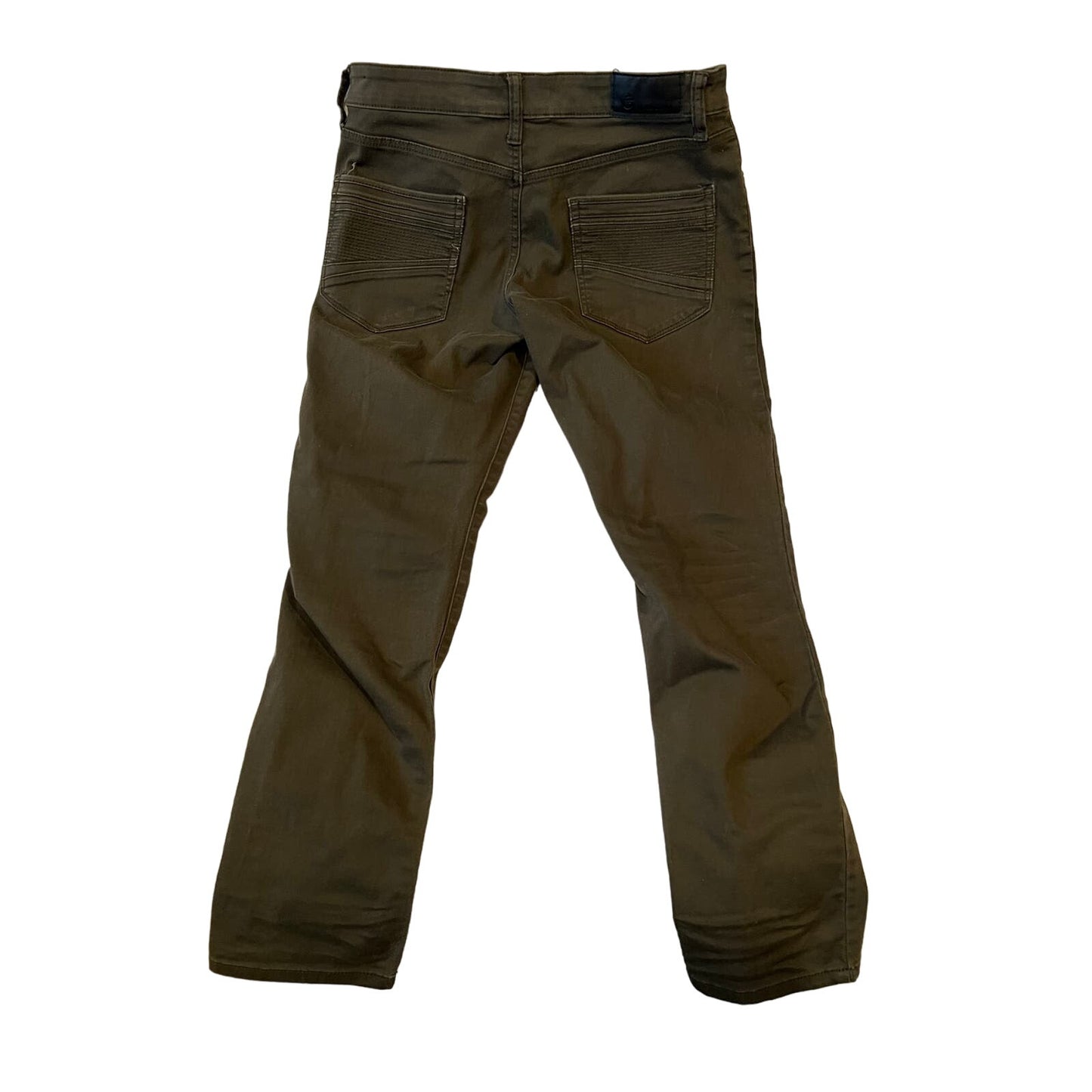 Fried Denim Brown Slim Jeans Mens 32x30