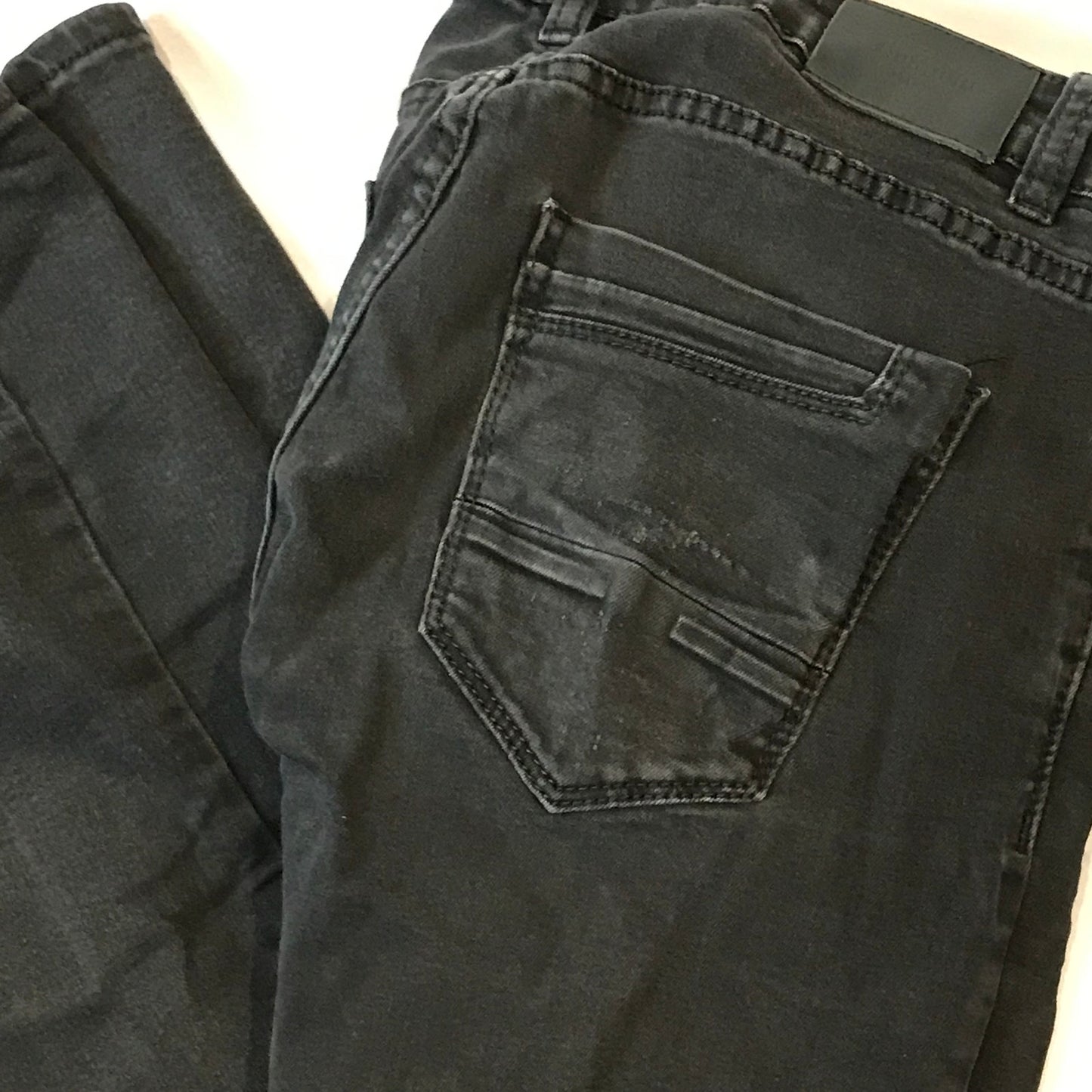 Xios Premium Denim Black Jeans 28x30