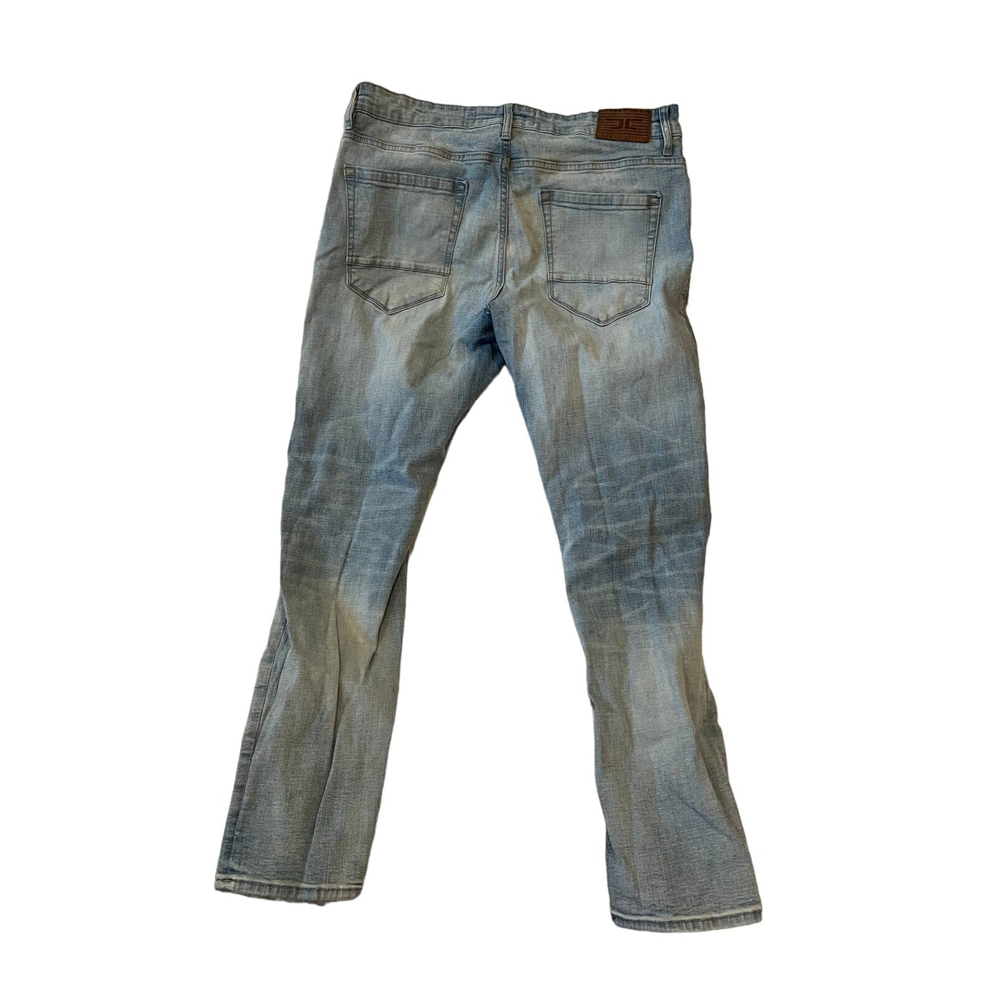 Jordan Craig Legacy Distressed Sean Blue Jeans Mens 36x32