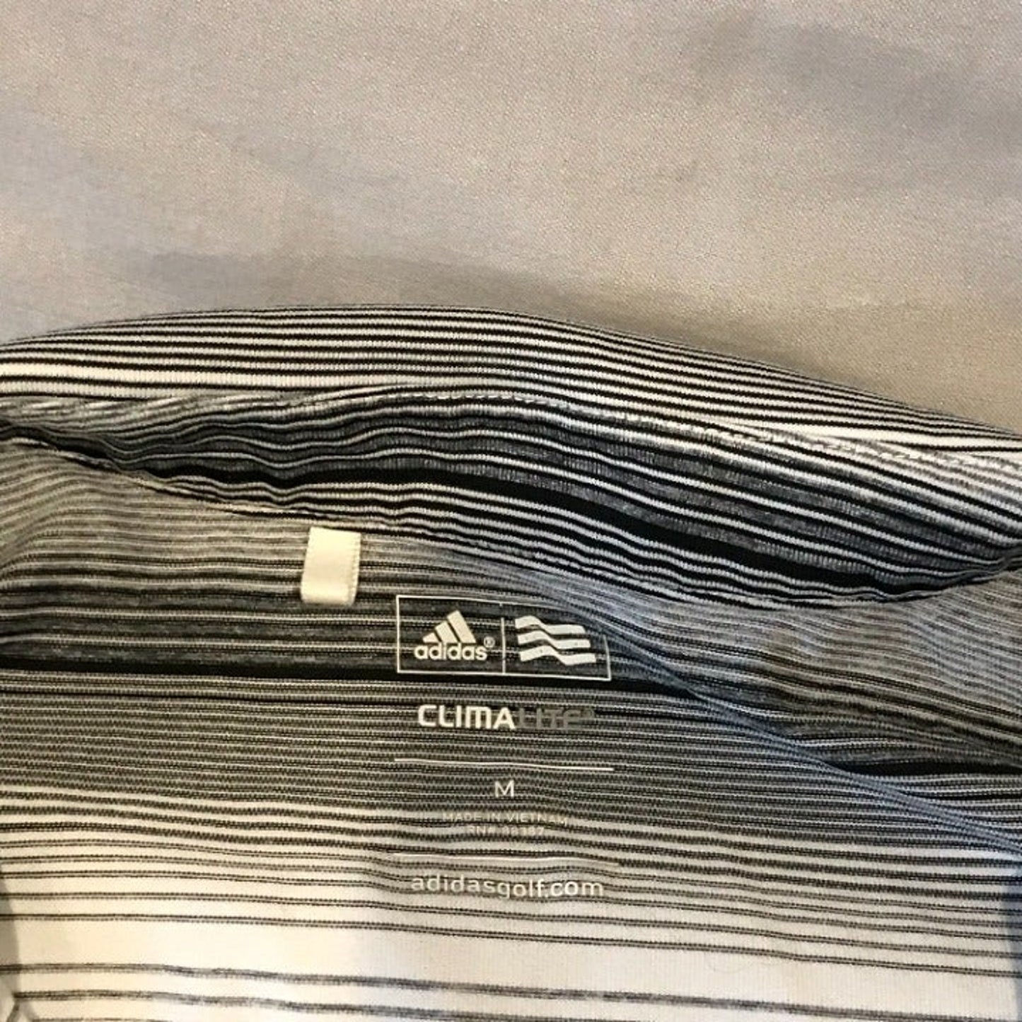 Adidas Climalite Golf Shirt, Men's Medium