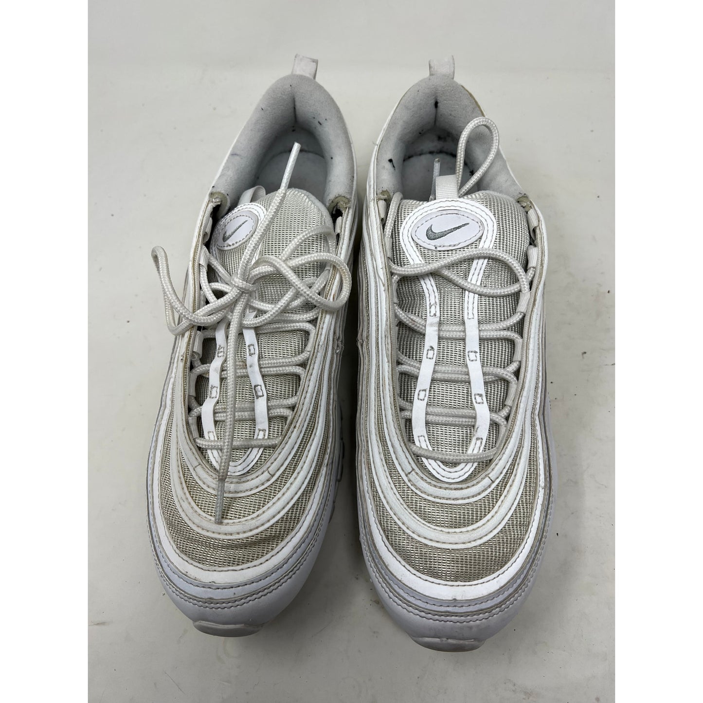 Nike Air Max 97 Triple White Grey Shoes