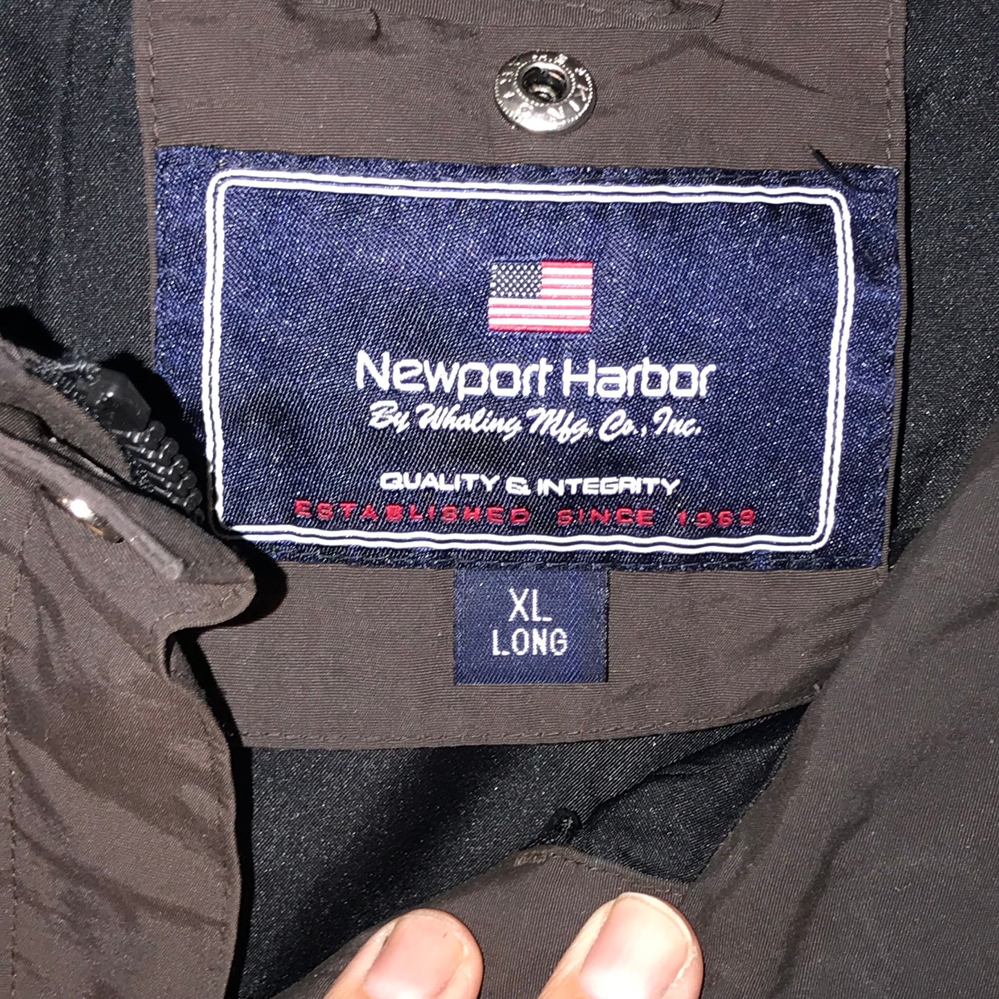 Newport Harbor Boating Jacket Mens XLT