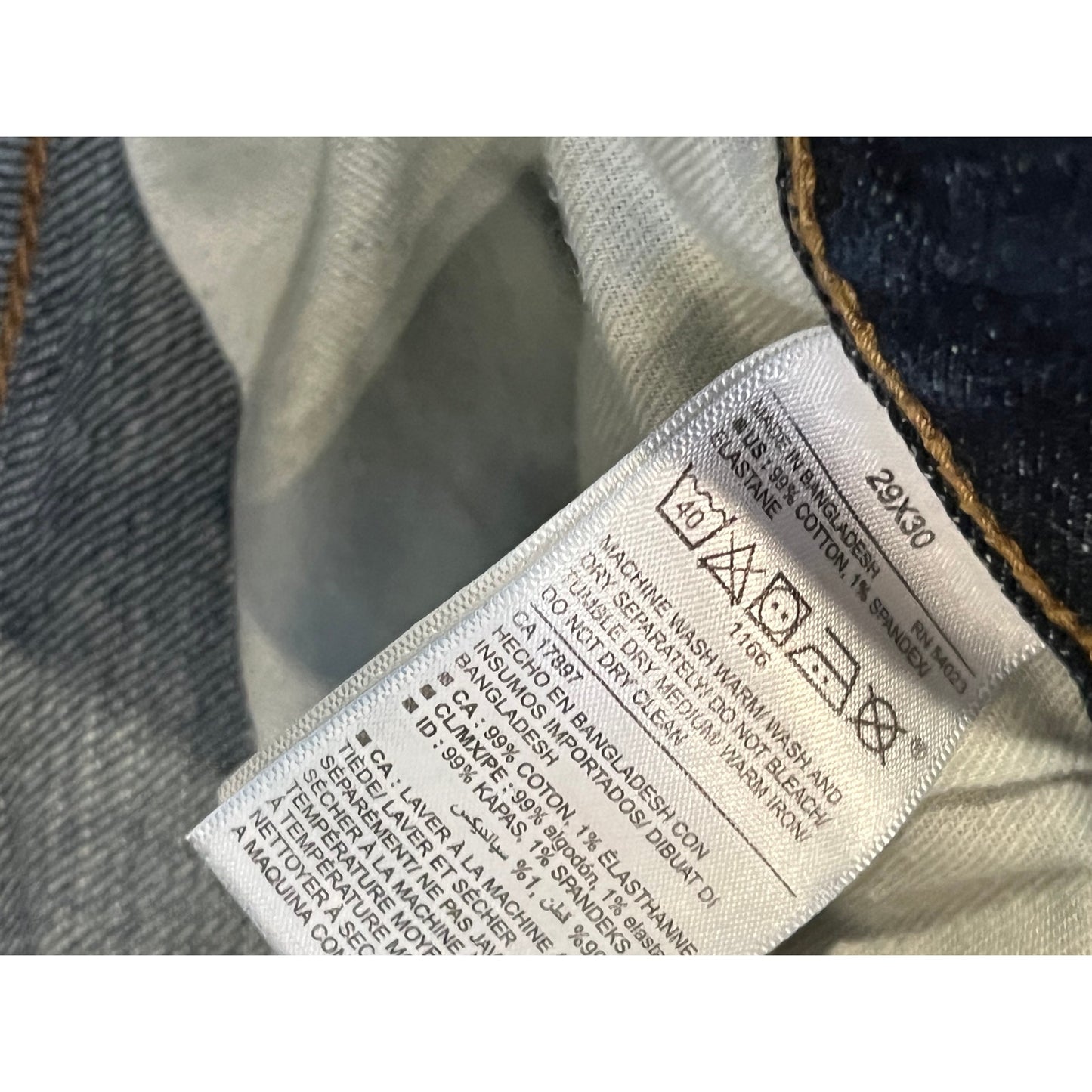 Old Navy Jeans Slim para Hombre 29x30