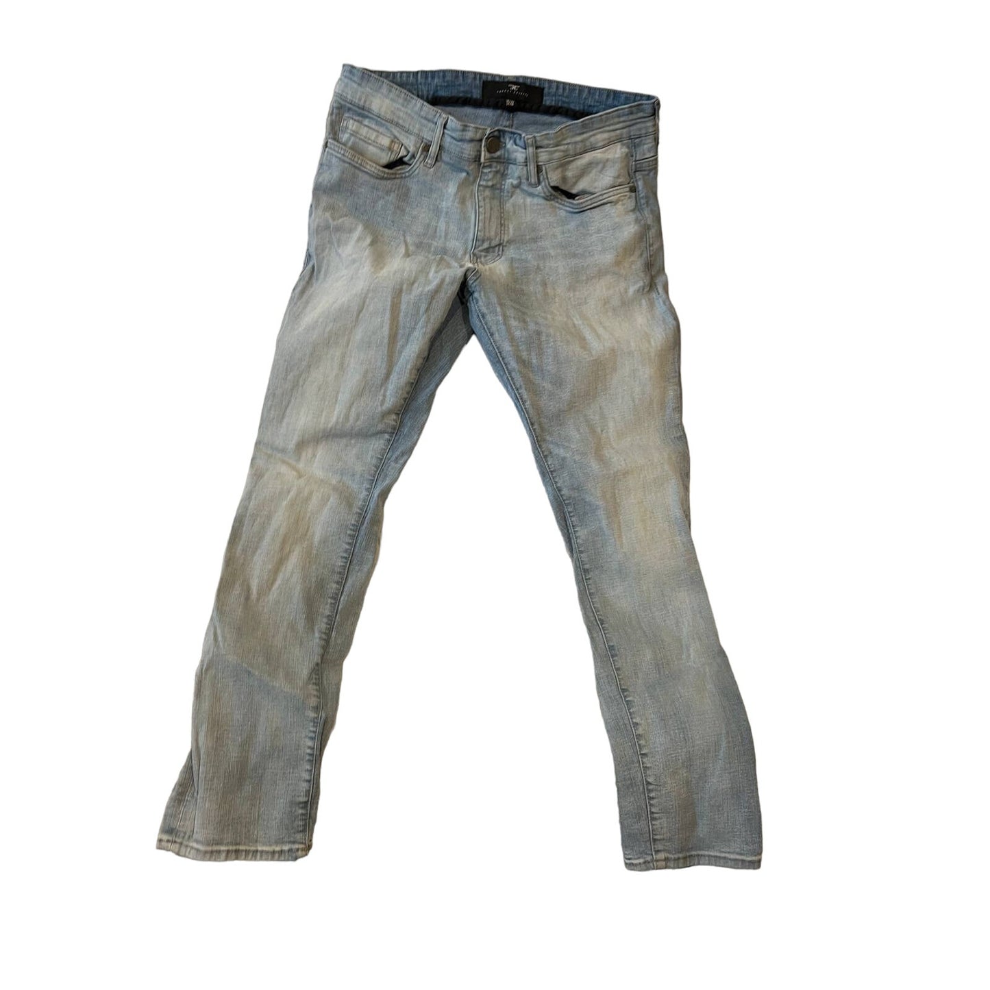 Jordan Craig Legacy Distressed Sean Blue Jeans Mens 36x32