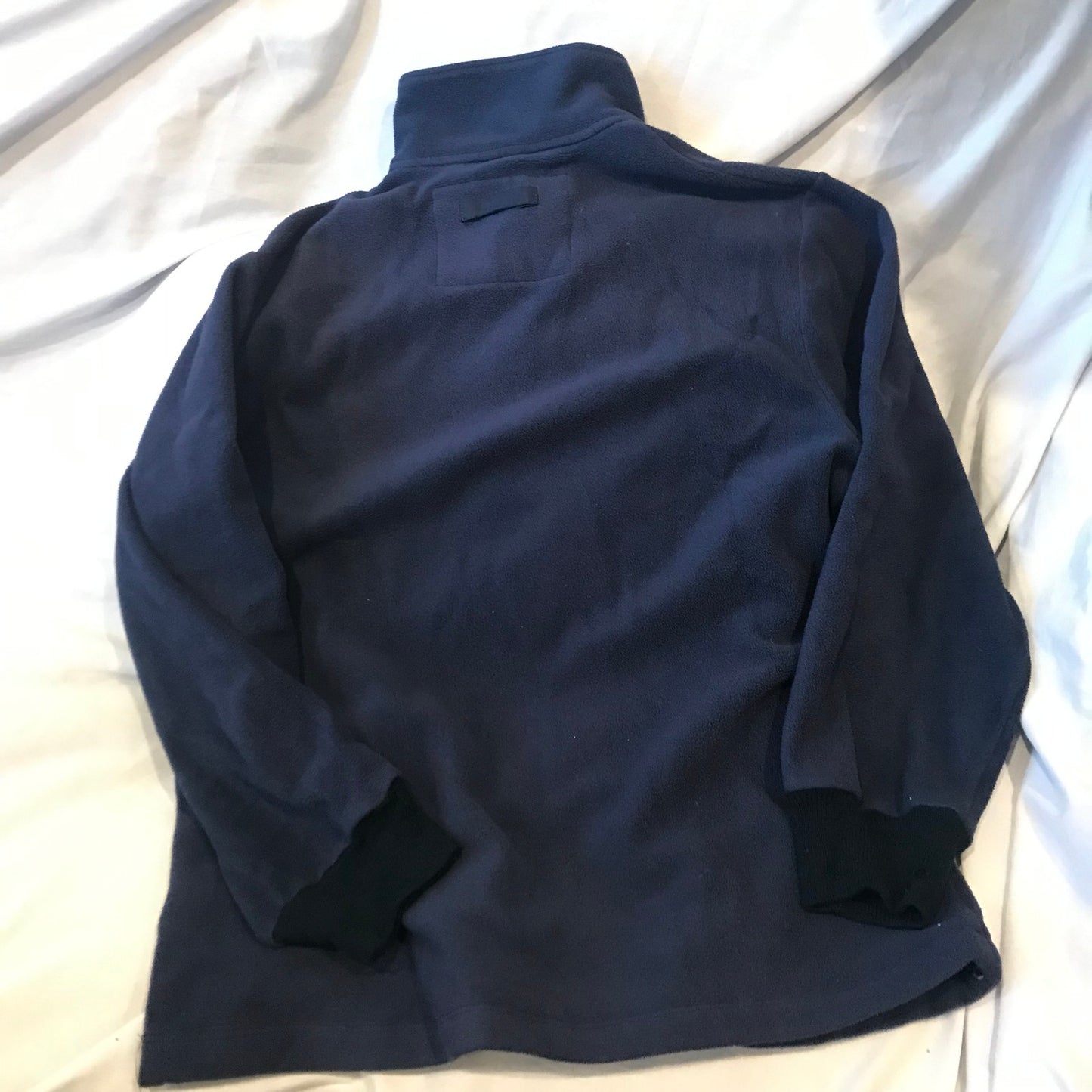 Borkit Safety Fleece Full Zip, Mens Large