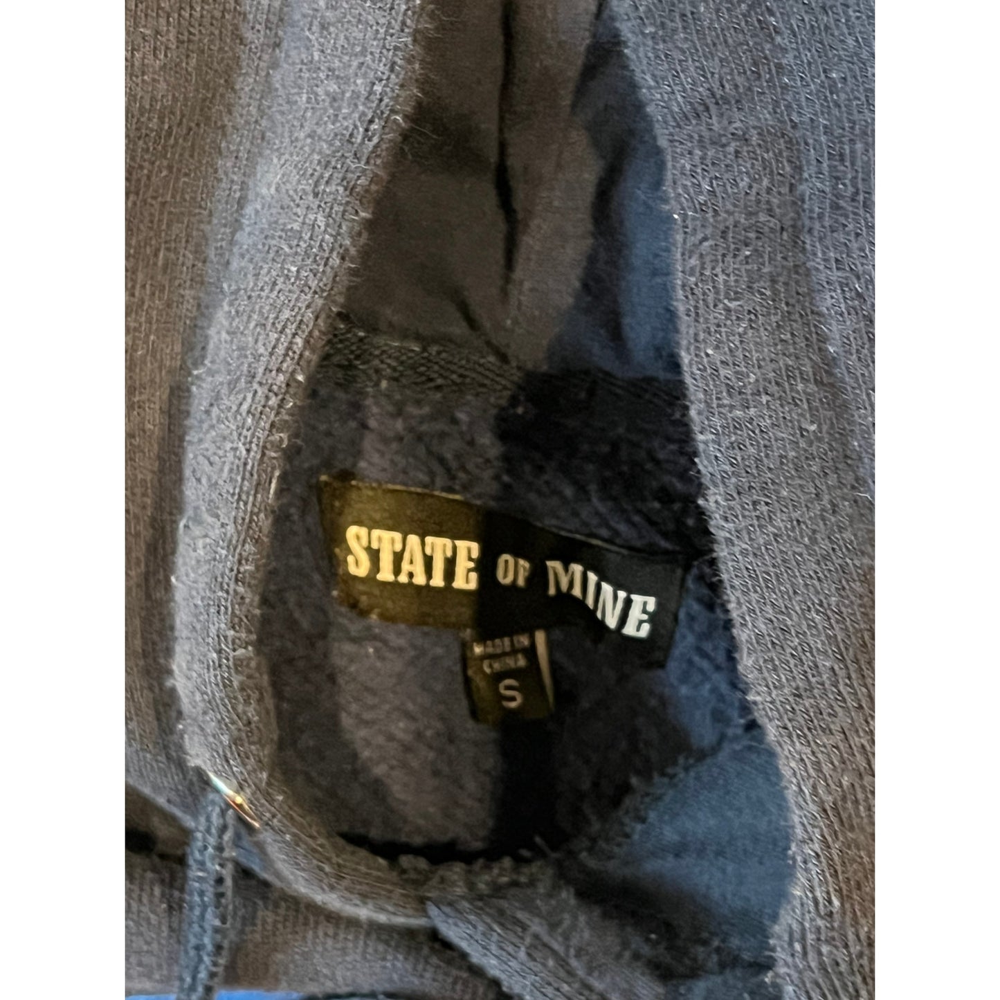 State of Mine Texas Blue Hoodie