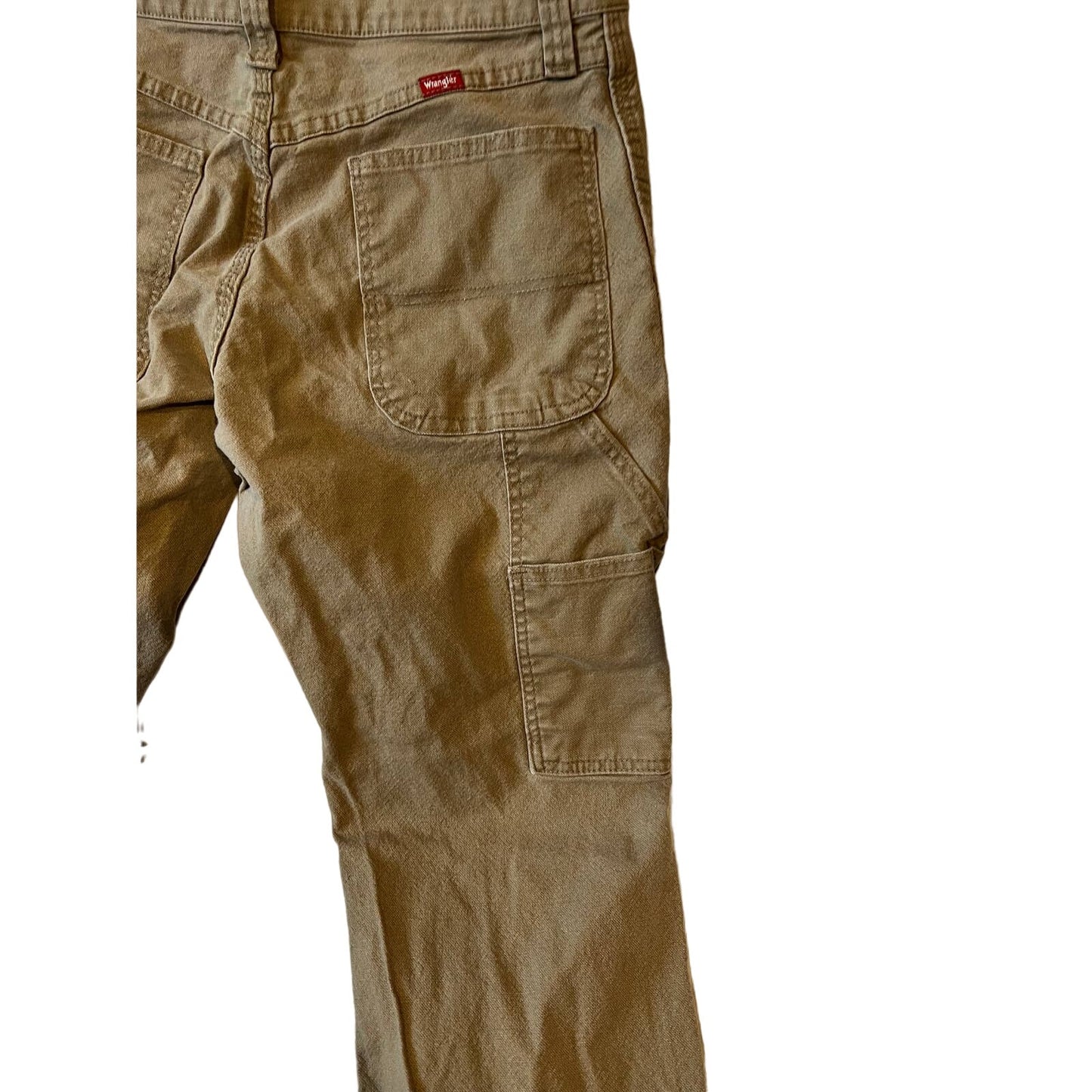 Wrangler Brown Carpenter Work Pants Mens 32x32