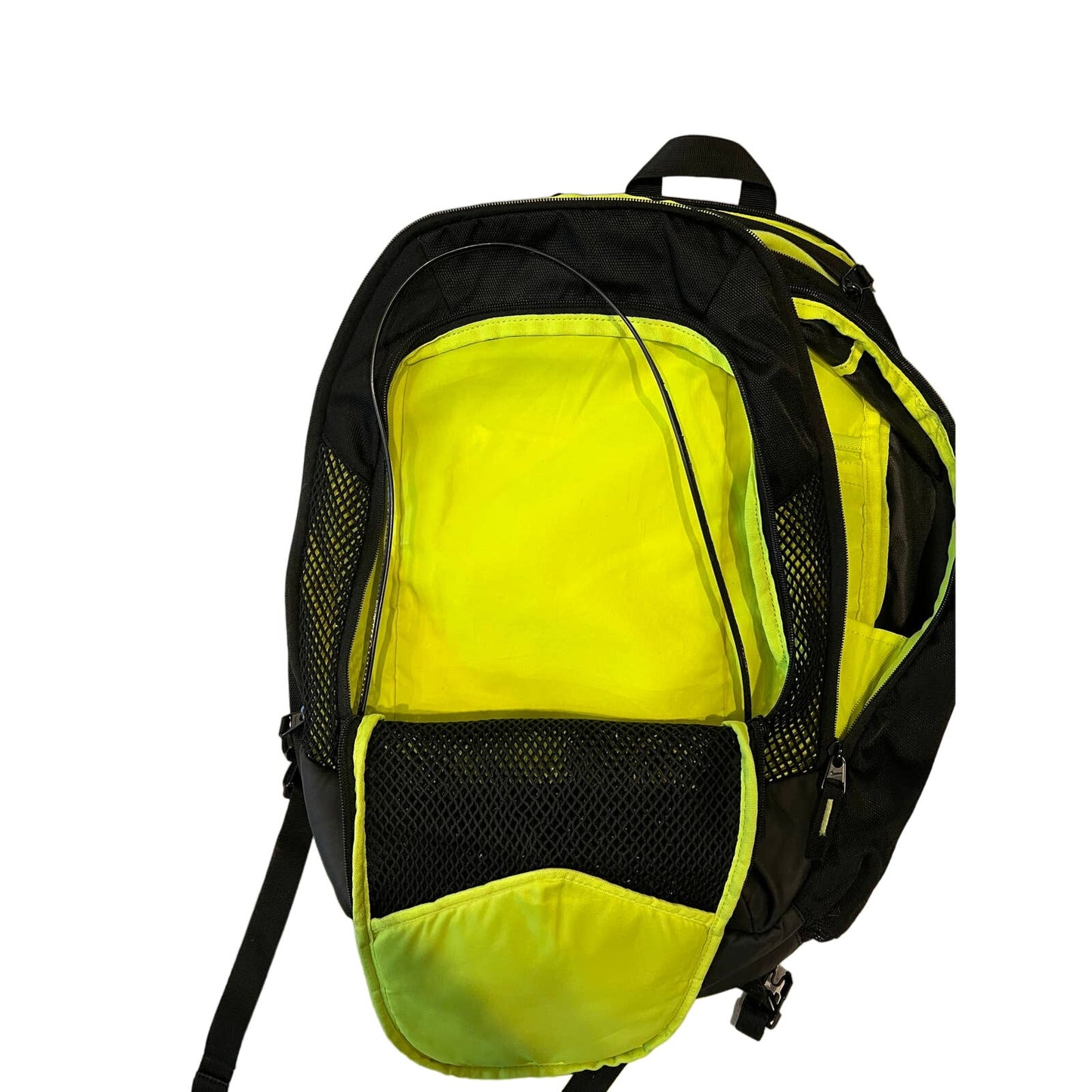 Nike Yellow Black Daily Backpack