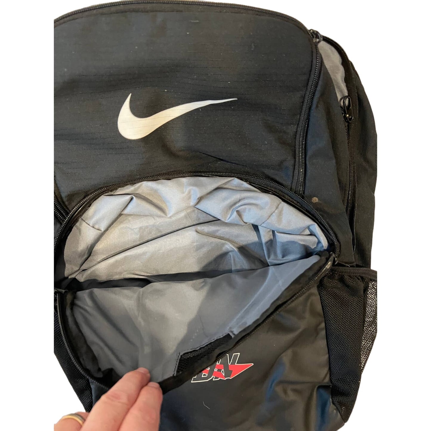 Nike Gamebag Black Daily Backpack