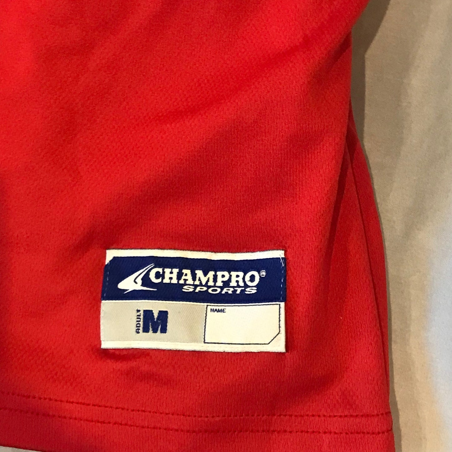 Champro Sports College Park # 5 Jersey Mens Med Reversible