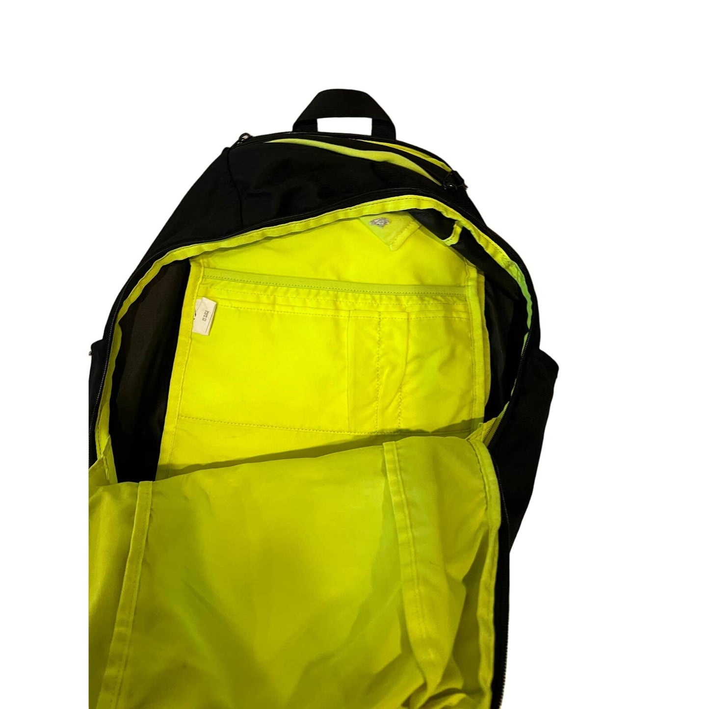 Nike Yellow Black Daily Backpack