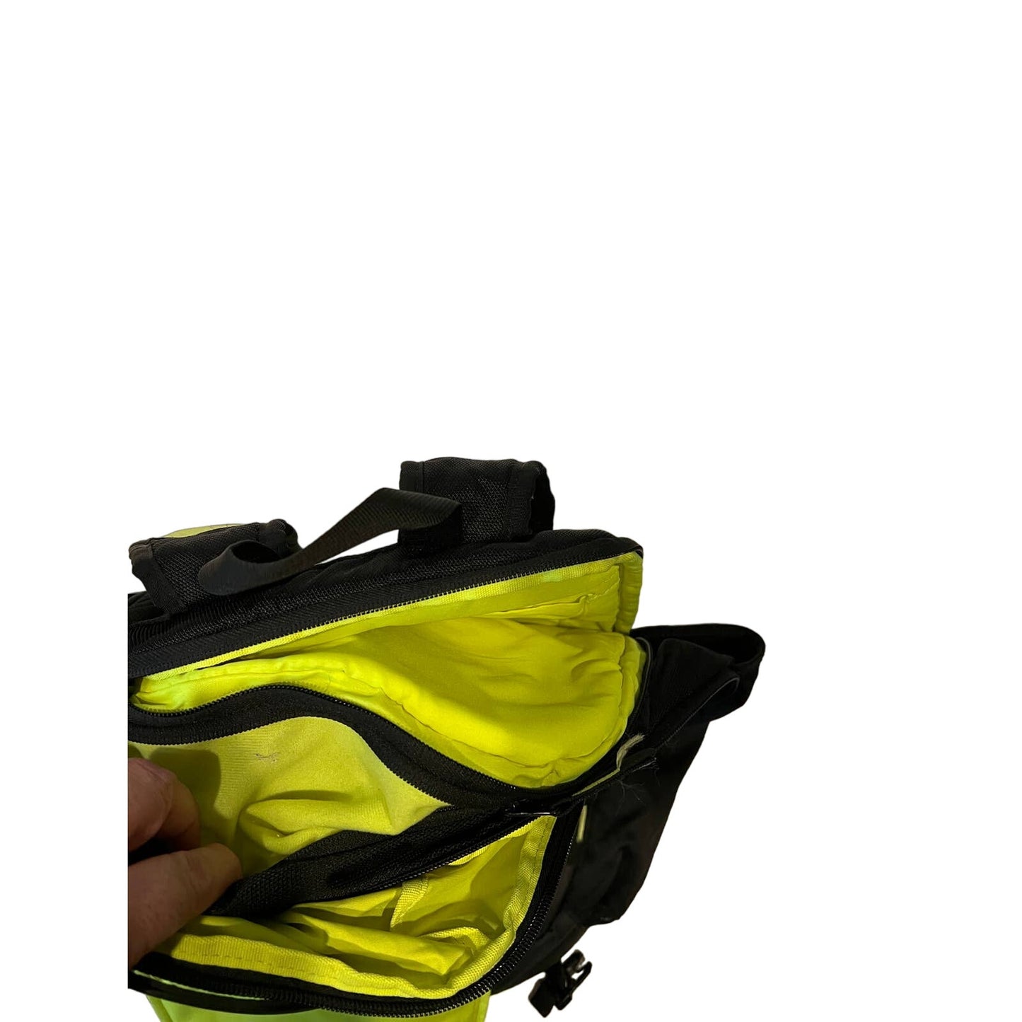 Nike Yellow Black Daily Backpack