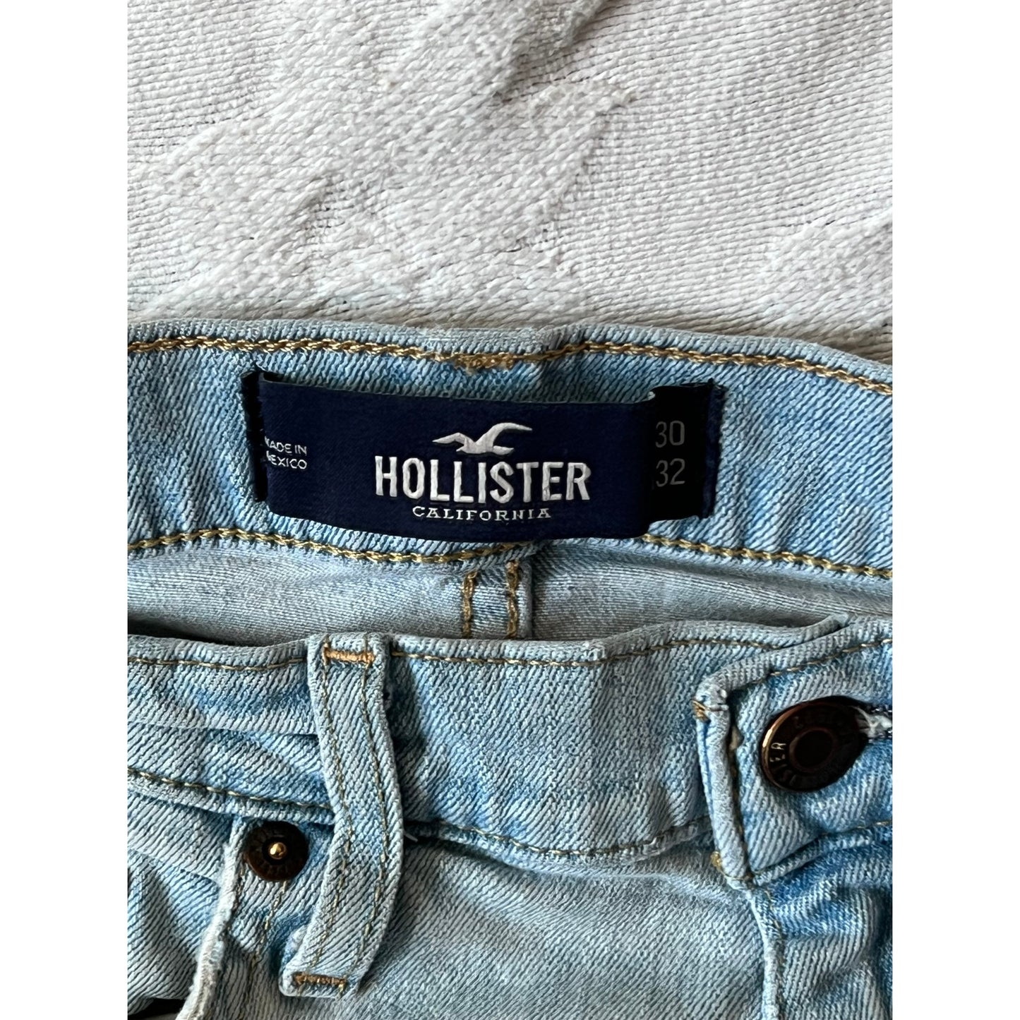 Hollister Mens Skinny Jeans Mens 30x32