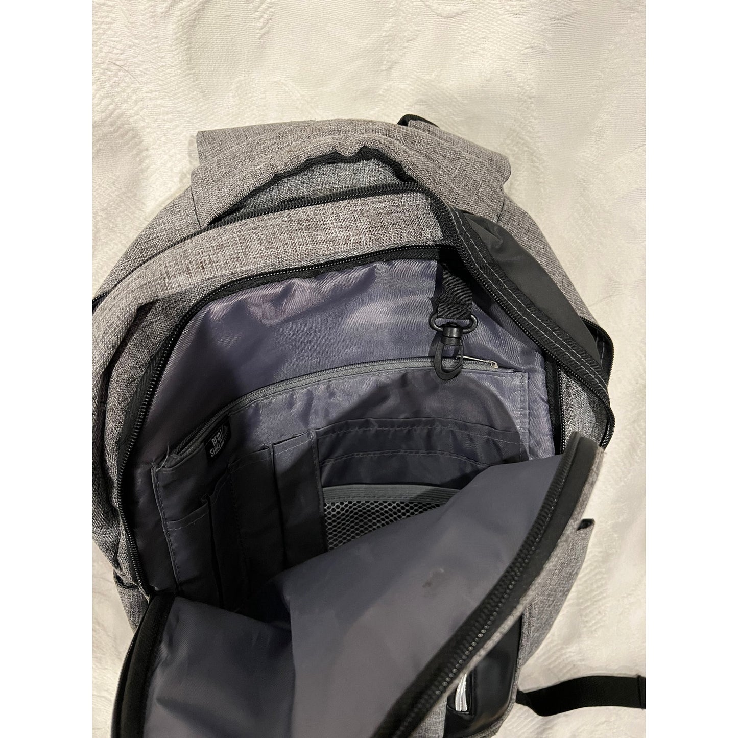 Black Minds Matter UNCF STEM Gray Daily Backpack